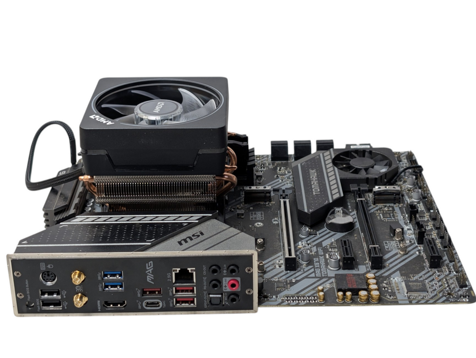 MSI MAG X570 Tomahawk WIFI AMD Ryzen 7 5800X 16GB RAM Motherboard Combo