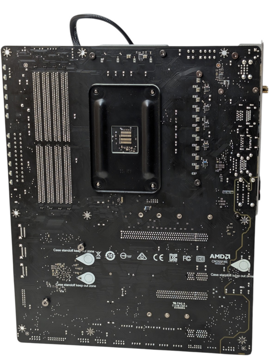 MSI MAG X570 Tomahawk WIFI AMD Ryzen 7 5800X 16GB RAM Motherboard Combo