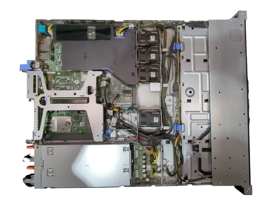 Dell PE R340 1U 4x3.5", Xeon E-2236 3.40GHz, 16GB DDR4, H730P, No HDD, 2x 350W