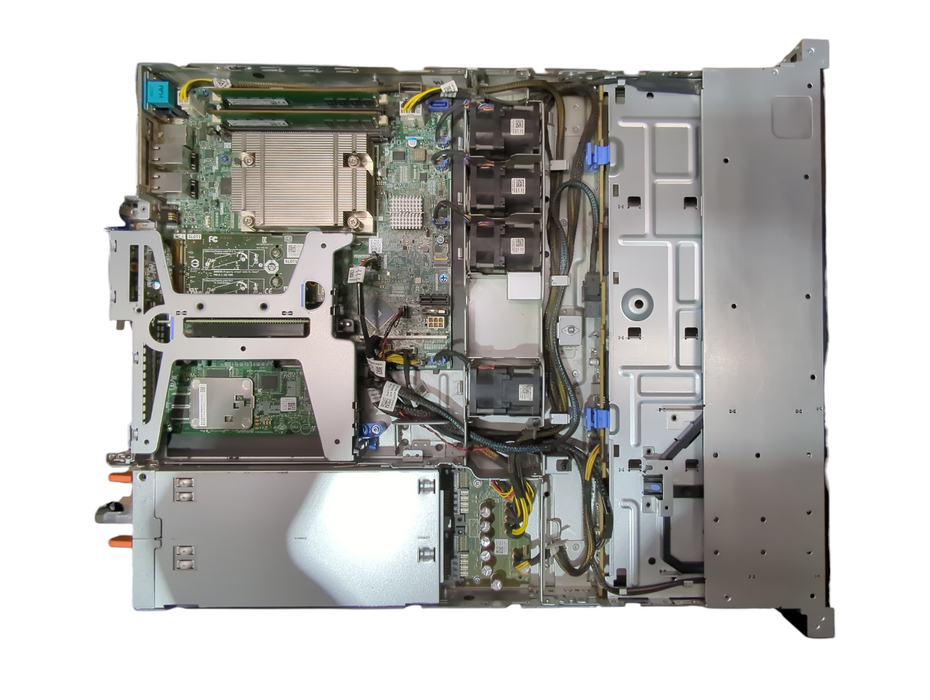 Dell PE R340 1U 4x3.5", Xeon E-2236 3.40GHz, 16GB DDR4, H730P, No HDD, 2x 350W