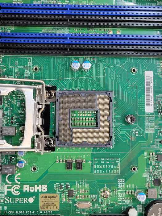 Hitachi Data System 3919435 Service Processor Supermicro X10SLM+-LN4F BAREBONES