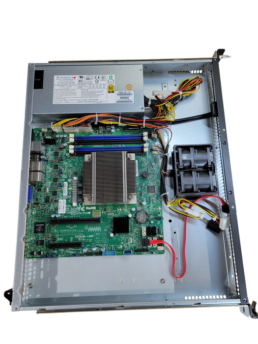 Hitachi Data System 3919435 Service Processor Supermicro X10SLM+-LN4F BAREBONES