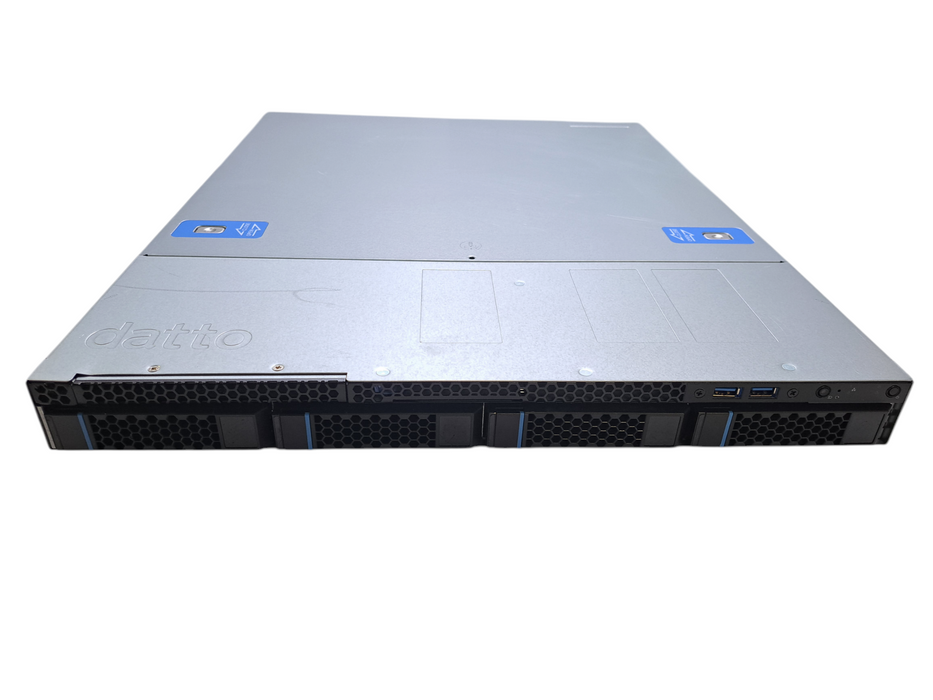 Datto S4P10 1U 4x 3.5" Server | Xeon D-2143IT @2.20GHz, 16GB DDR4, No HDD's