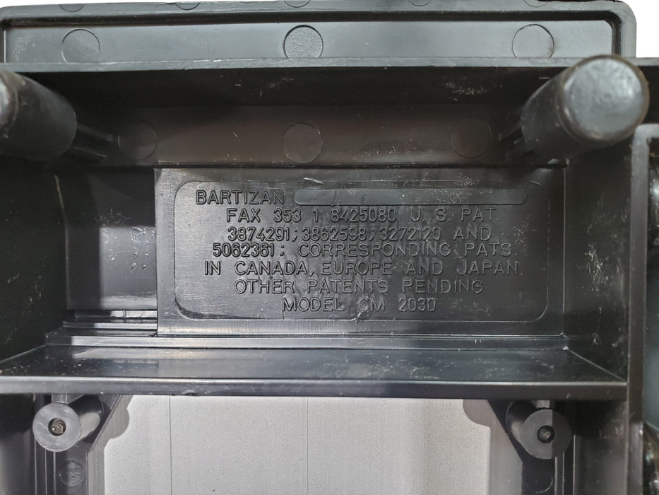 Bartizan CM 2030 Credit Card Imprinter