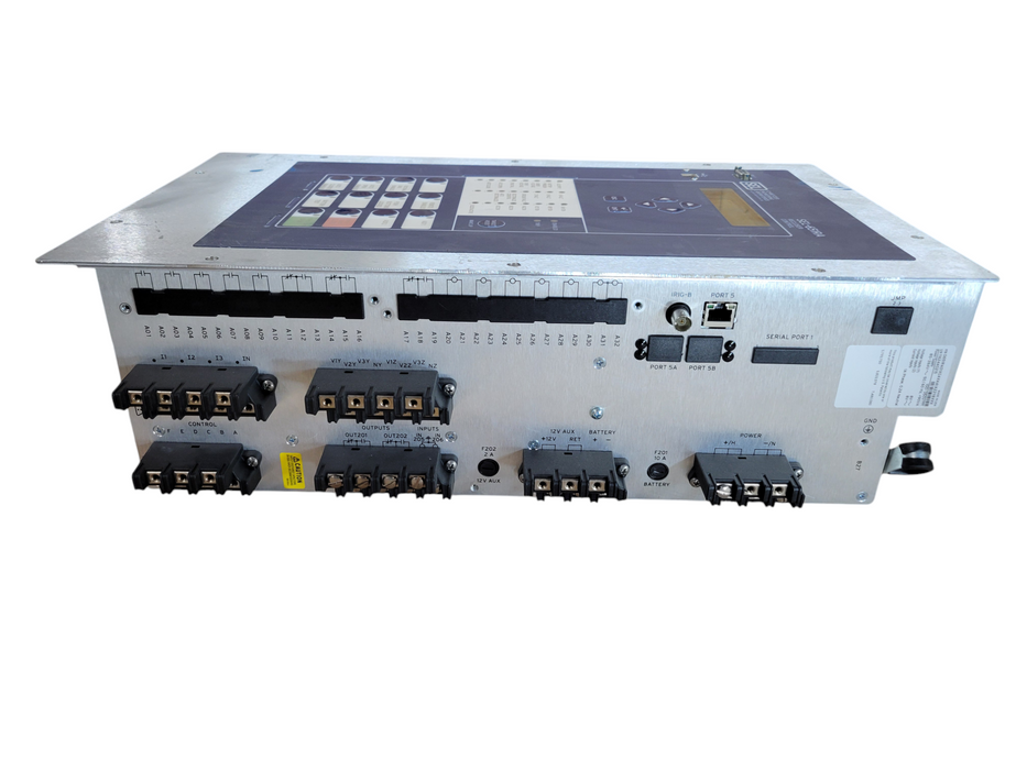 SCHWEITZER ENGINEERING LABRATORIES SEL-651RA RECLOSER CONTROL (READ)