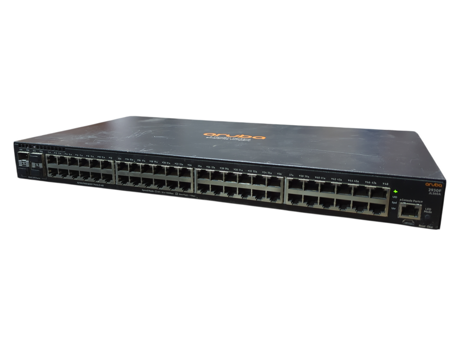 HPE Aruba Networking 2930F 48G 4SFP Switch, JL260A