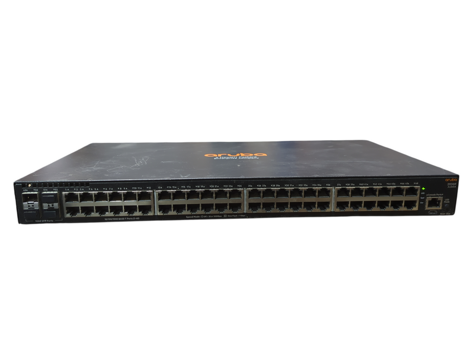 HPE Aruba Networking 2930F 48G 4SFP Switch, JL260A