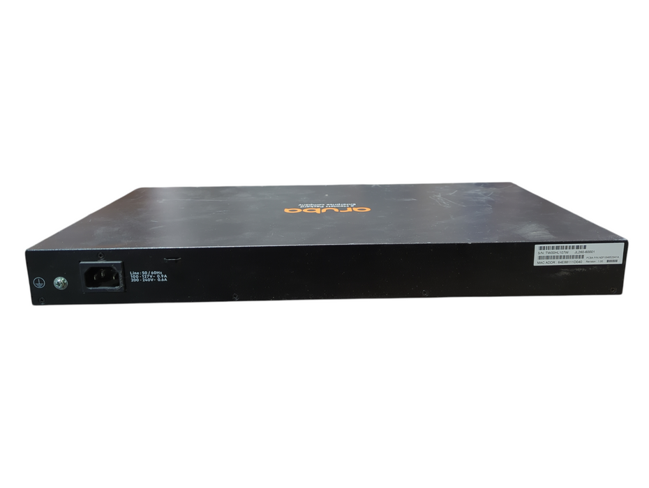 HPE Aruba Networking 2930F 48G 4SFP Switch, JL260A