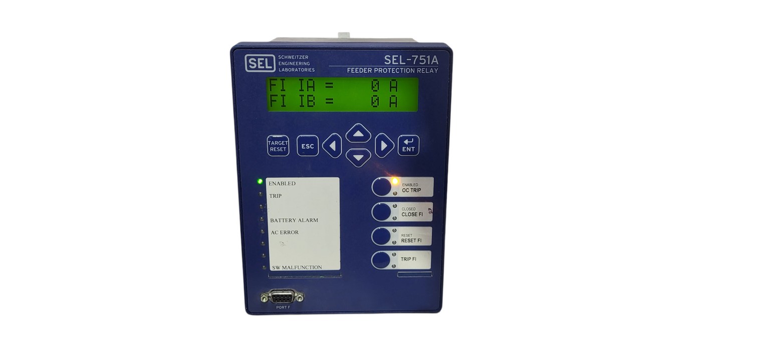Schweitzer Engineering Labs SEL-751A Protection Relay | READ