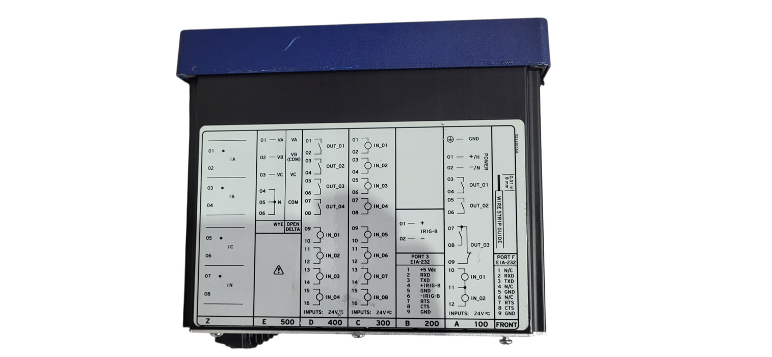 Schweitzer Engineering Labs SEL-751A Protection Relay | READ