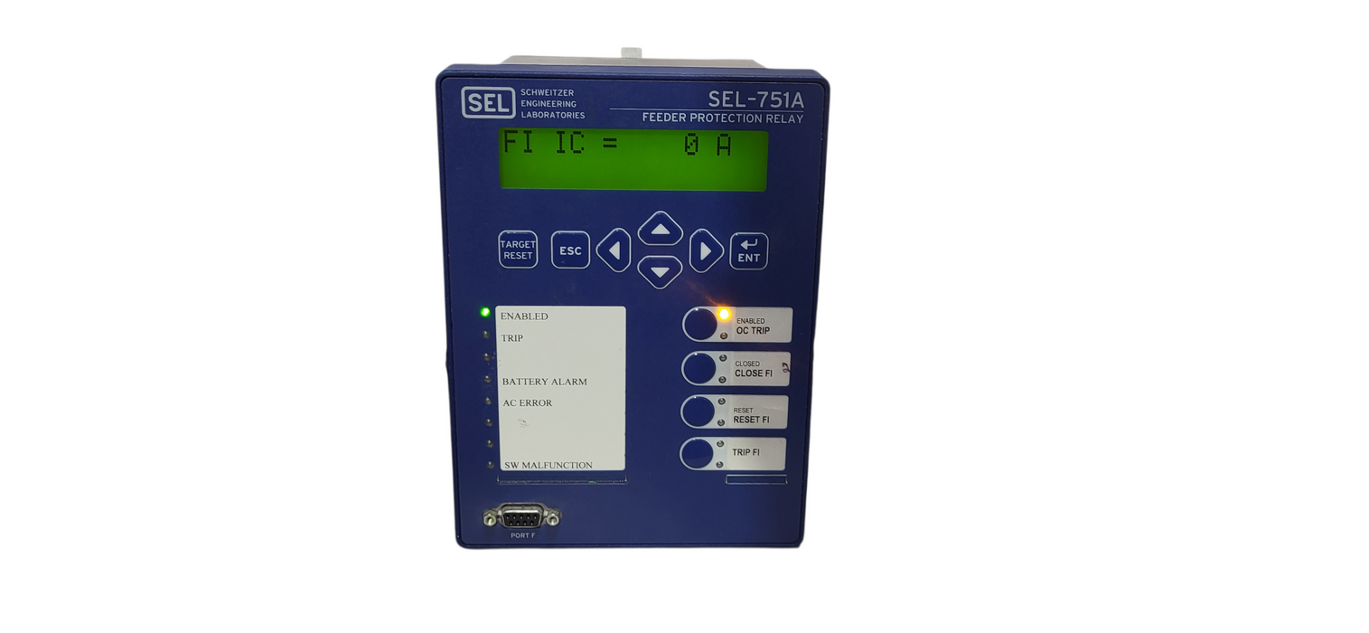 Sel Relay Lab Schweitzer Engineering Labs SEL-751A Protection Relay | READ — retail.era