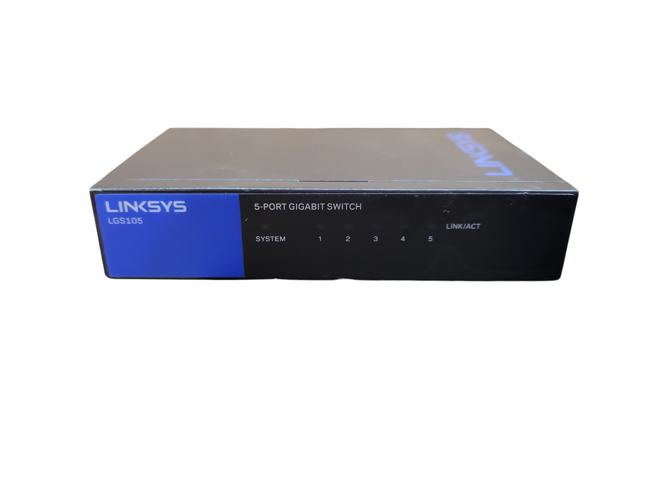 Linksys LGS105V2 5 Port Gigabit Switch