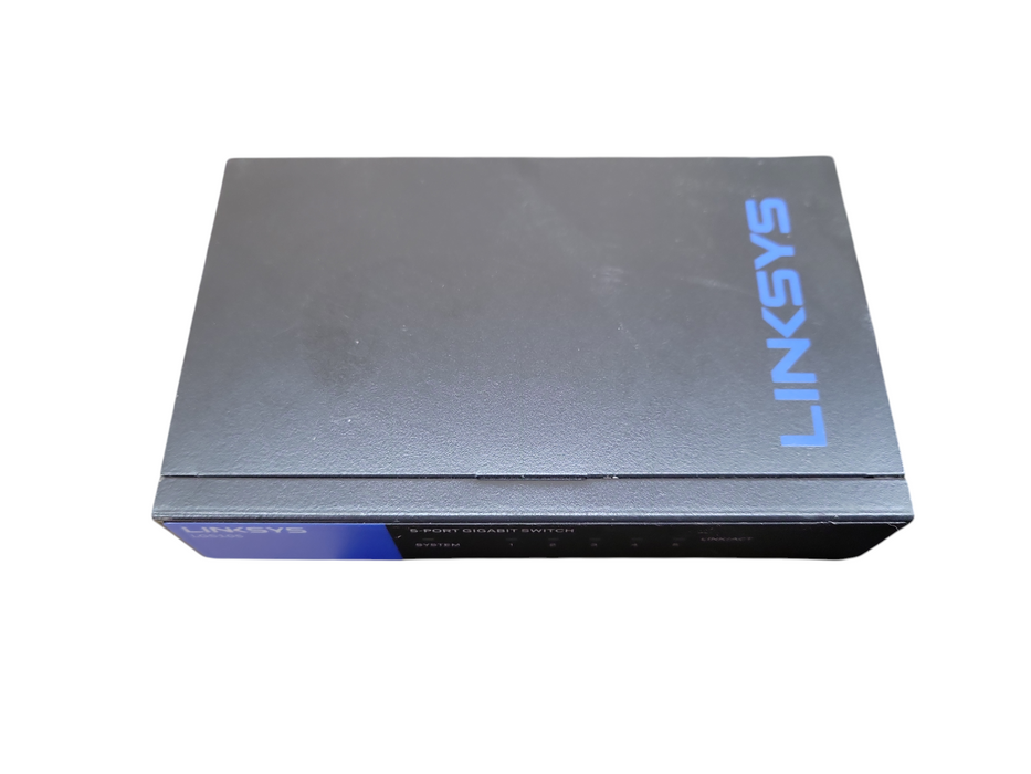 Linksys LGS105V2 5 Port Gigabit Switch