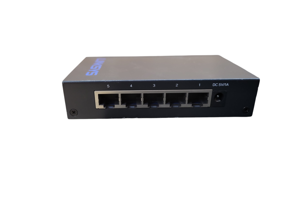 Linksys LGS105V2 5 Port Gigabit Switch