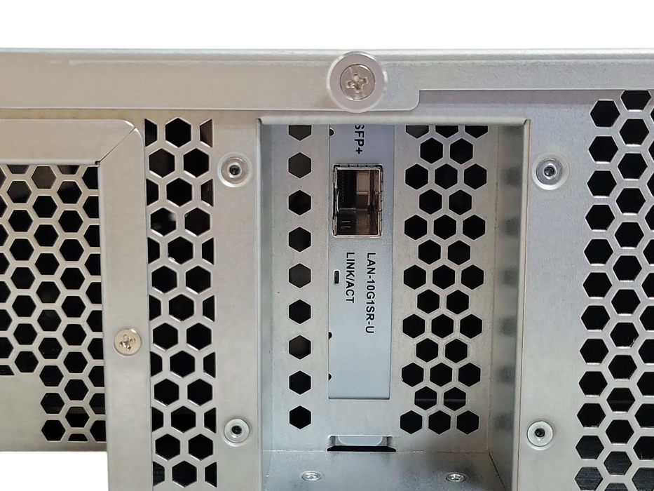 QNAP TS-863U-RP Diskless 8-Bay NAS 8GB RAM  4x 3TB HDDs LAN-10G1SR-U Card, READ