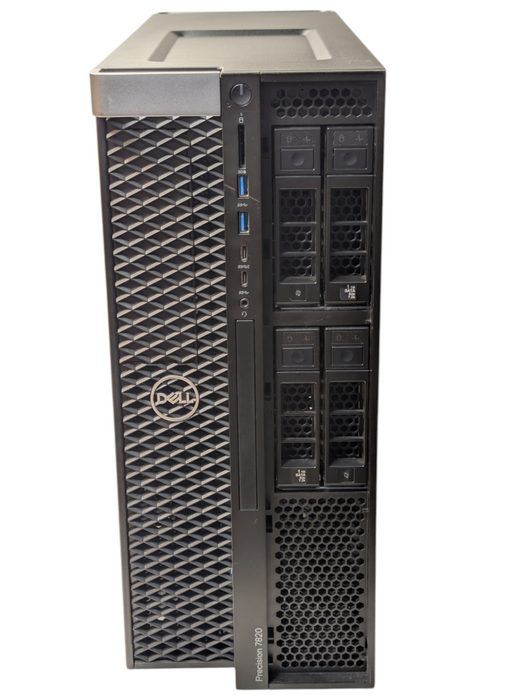 DELL Precision 7820 Intel Xeon GOLD 5120 16GB RAM 256GB SSD