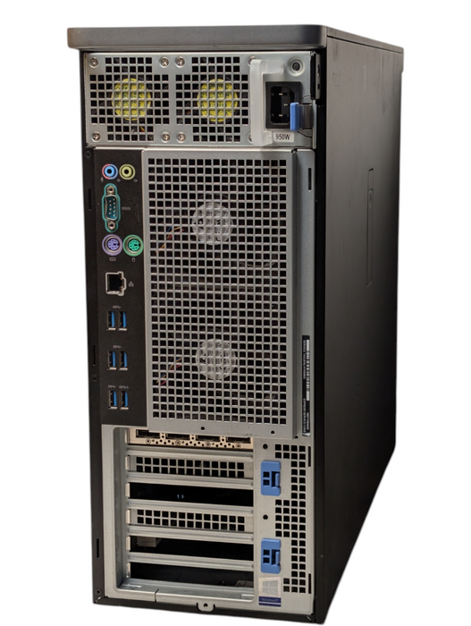 DELL Precision 7820 Intel Xeon GOLD 5120 16GB RAM 256GB SSD