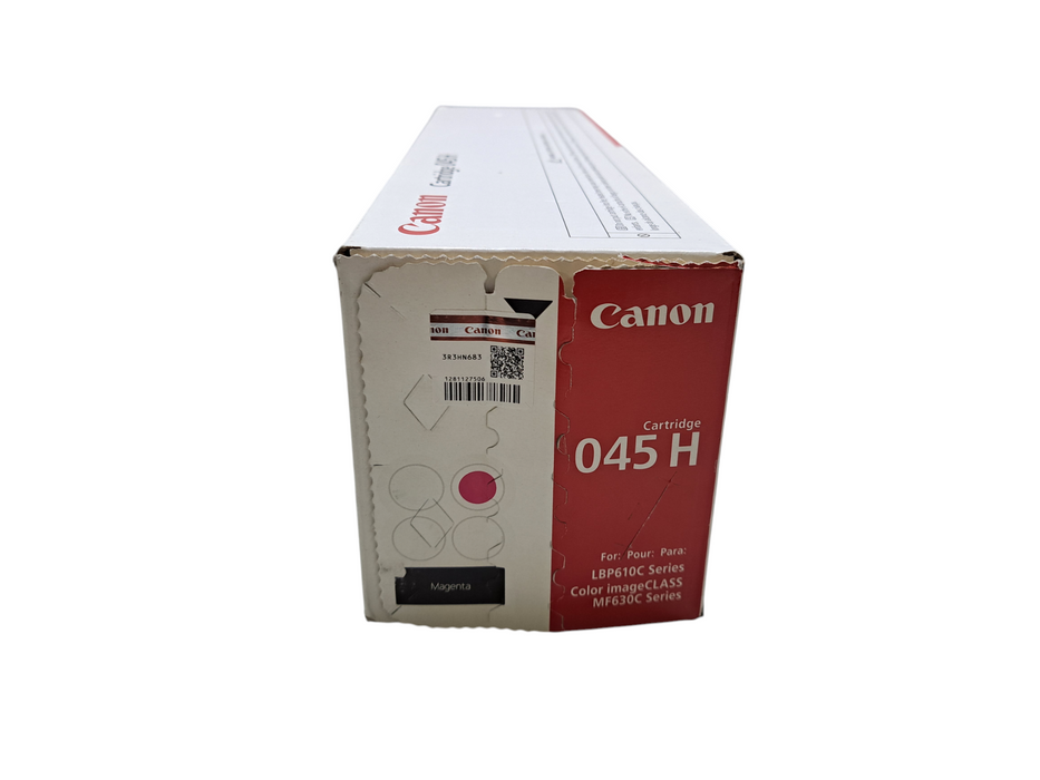 Canon Cartridge 045H Magenta High Yield Toner Cartridge 1244C001