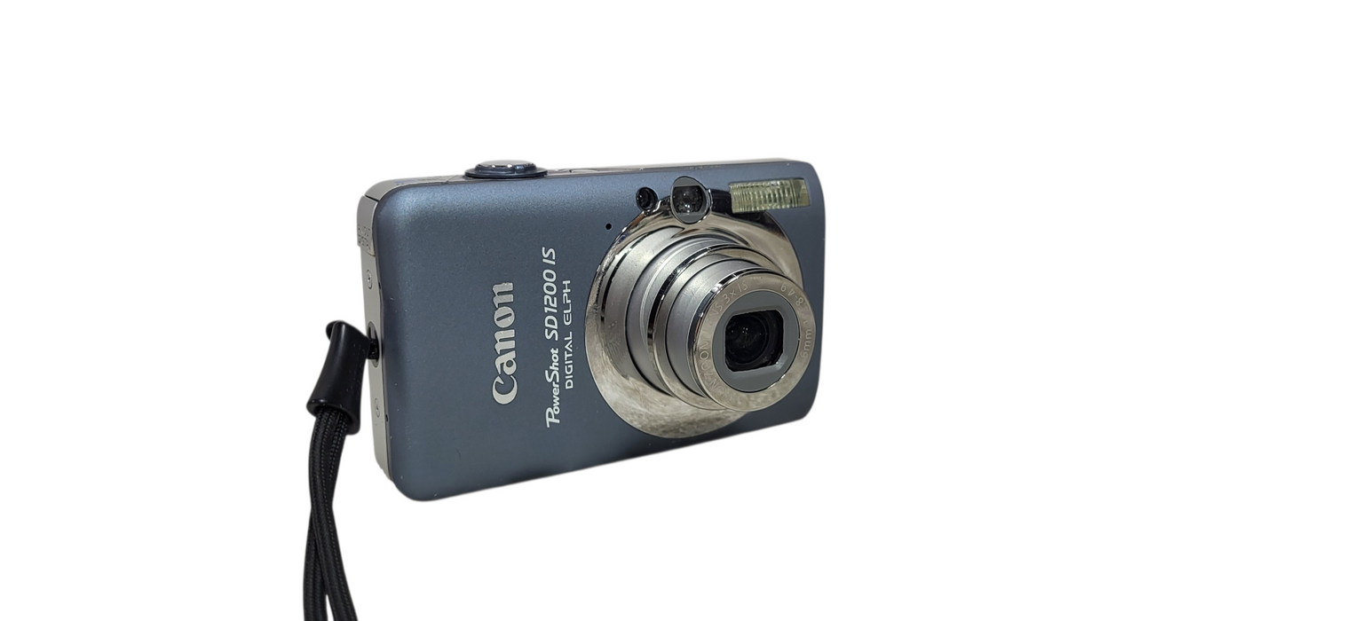 Canon PowerShot ELPH SD1200 IS 10.0MP Digital Camera  W/ Battery