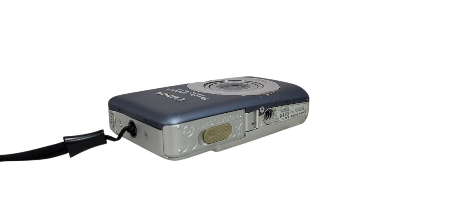 Canon PowerShot ELPH SD1200 IS 10.0MP Digital Camera  W/ Battery