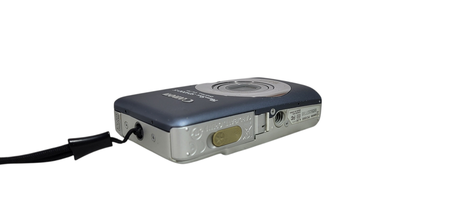 Canon PowerShot ELPH SD1200 IS 10.0MP Digital Camera  W/ Battery