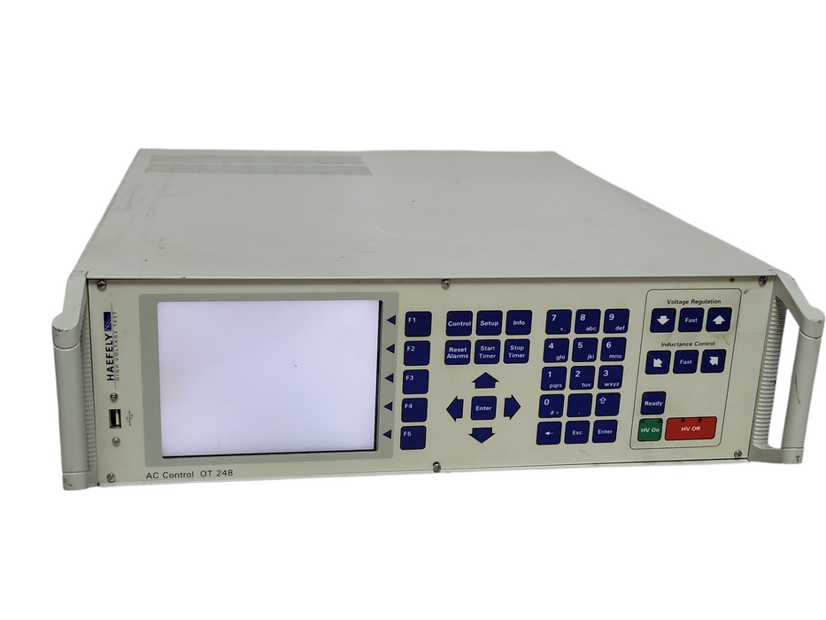 HAEFELY Test AG  Type 0T248 DTC Article No: 4770559/02 AC Control OT 248, READ