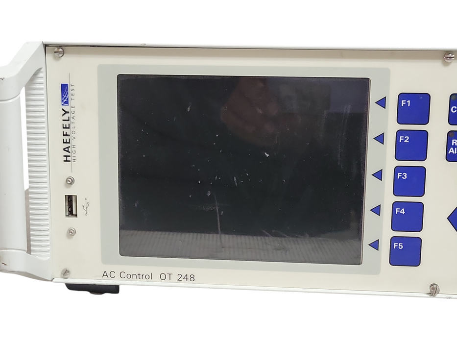 HAEFELY Test AG  Type 0T248 DTC Article No: 4770559/02 AC Control OT 248, READ