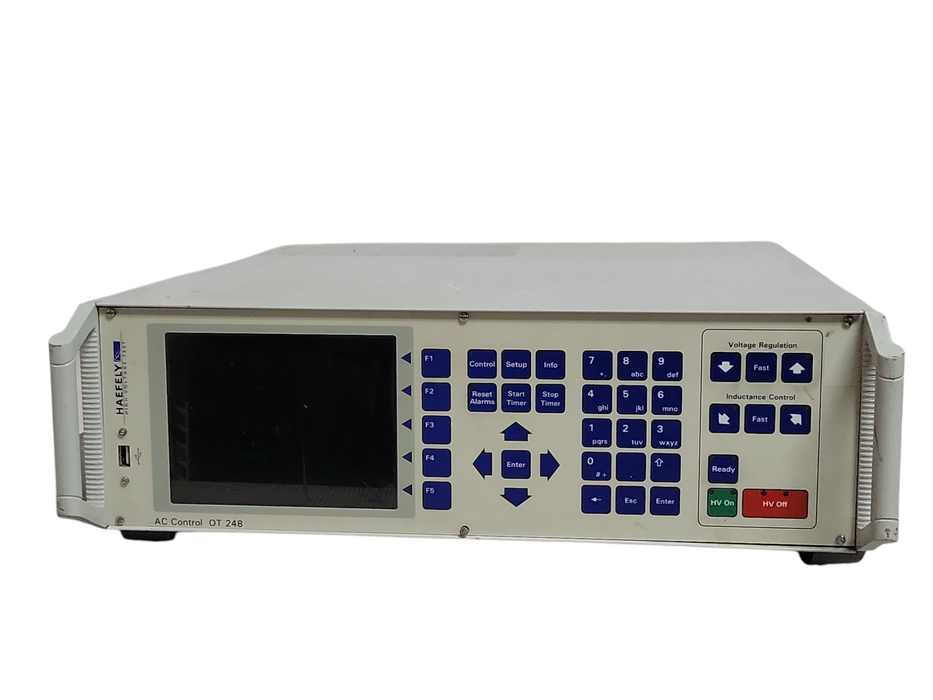 HAEFELY Test AG  Type 0T248 DTC Article No: 4770559/02 AC Control OT 248, READ