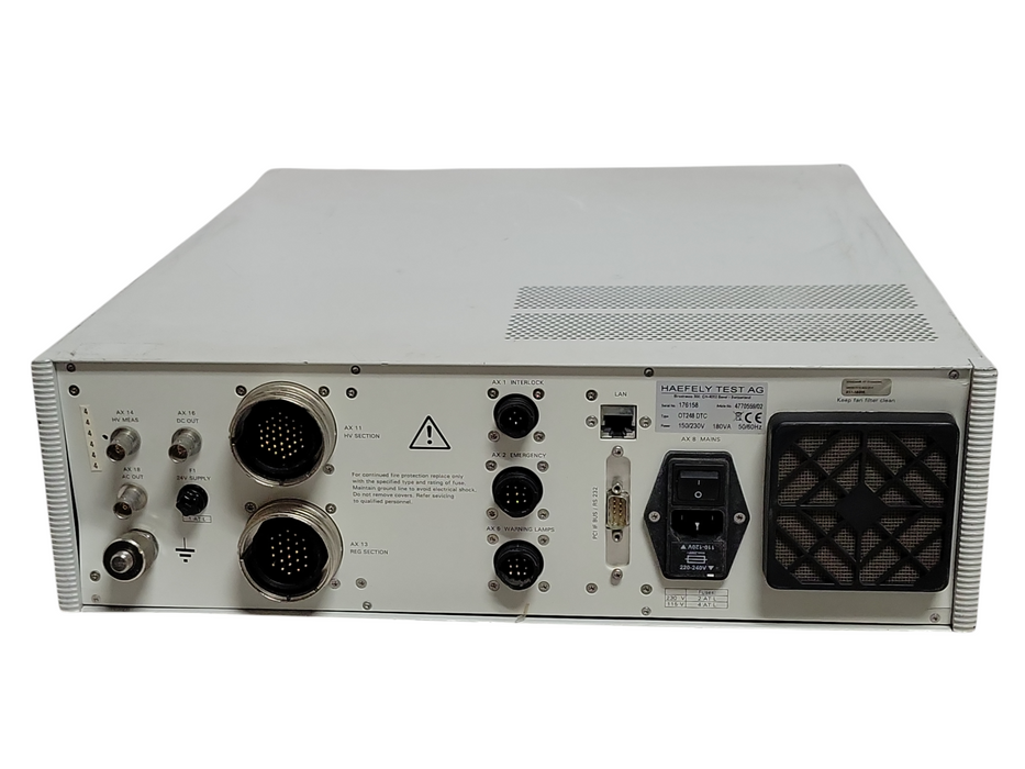 HAEFELY Test AG  Type 0T248 DTC Article No: 4770559/02 AC Control OT 248, READ