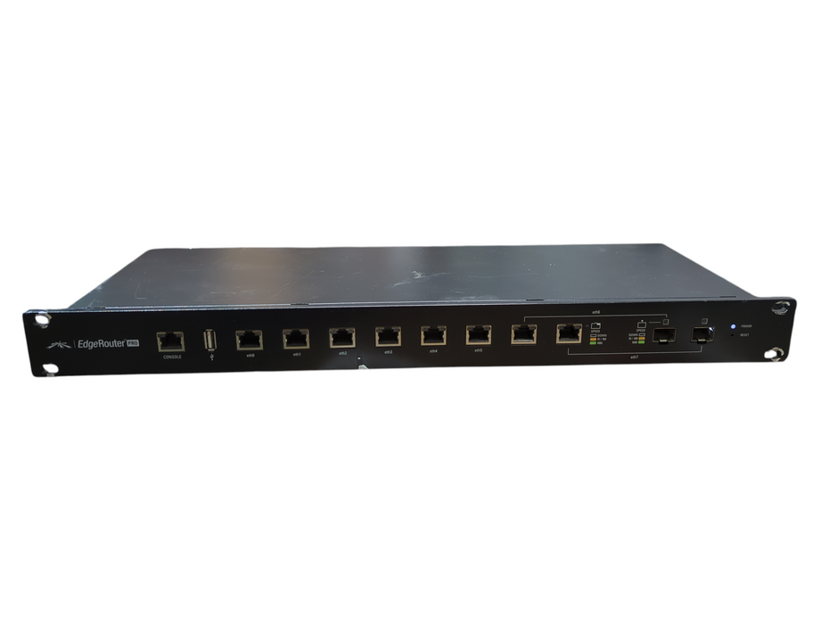 UBIQUITI ERPRO-8 Networks Edgerouter Pro 8 Port Router