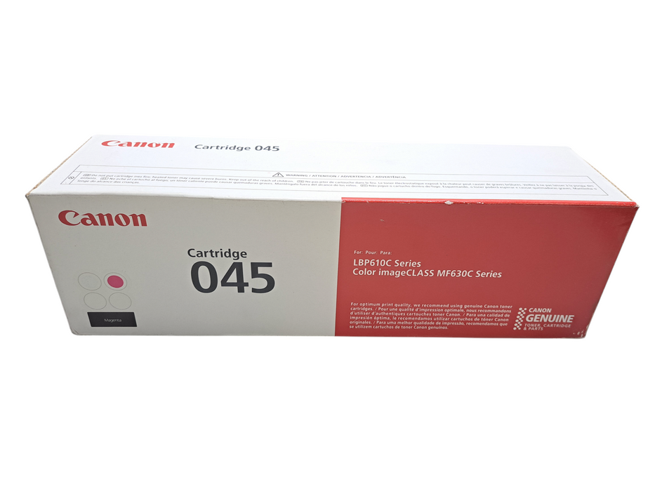 Canon 045 Original Toner Cartridge - Magenta (1240C001)