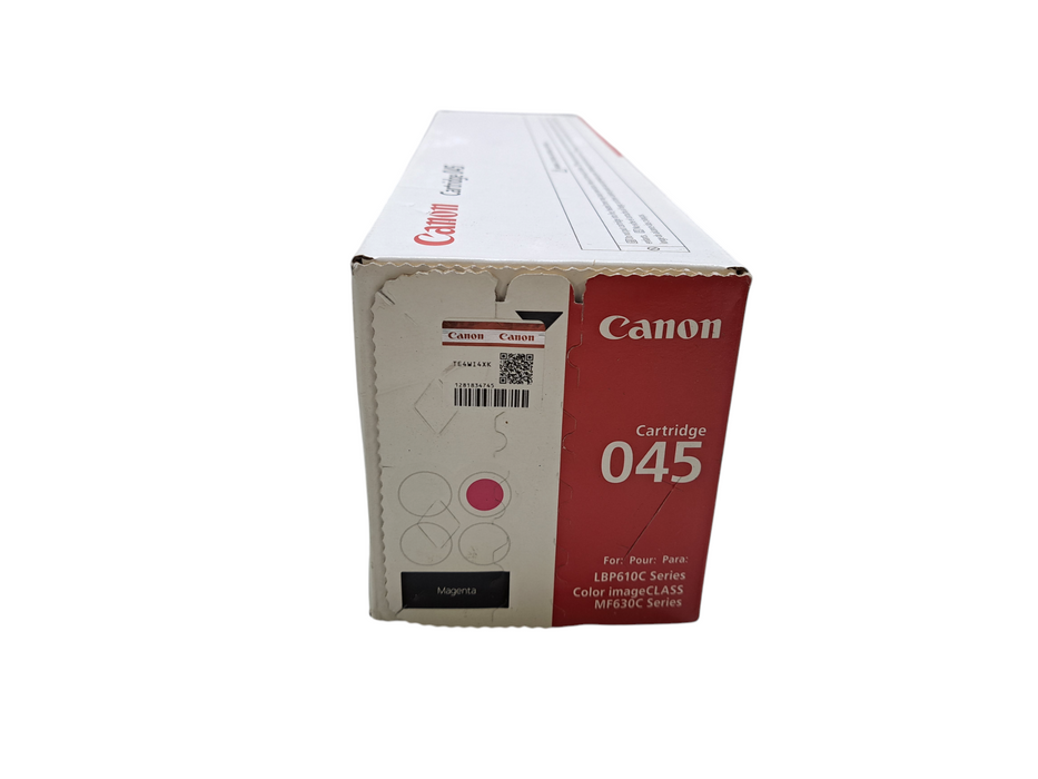 Canon 045 Original Toner Cartridge - Magenta (1240C001)