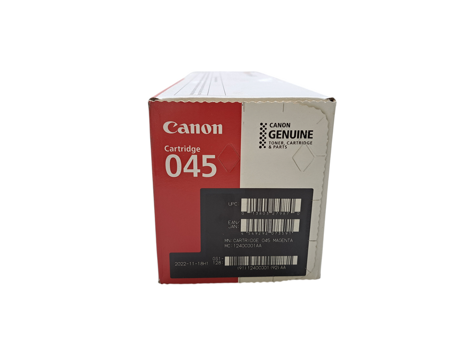 Canon 045 Original Toner Cartridge - Magenta (1240C001)