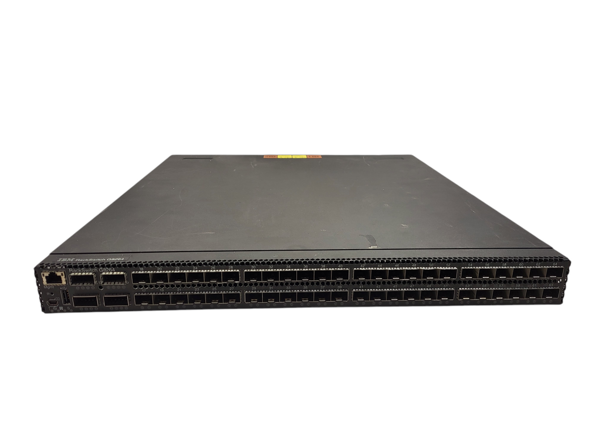 IBM / Lenovo Rackswitch G8264 48 Port SFP+ — retail.era