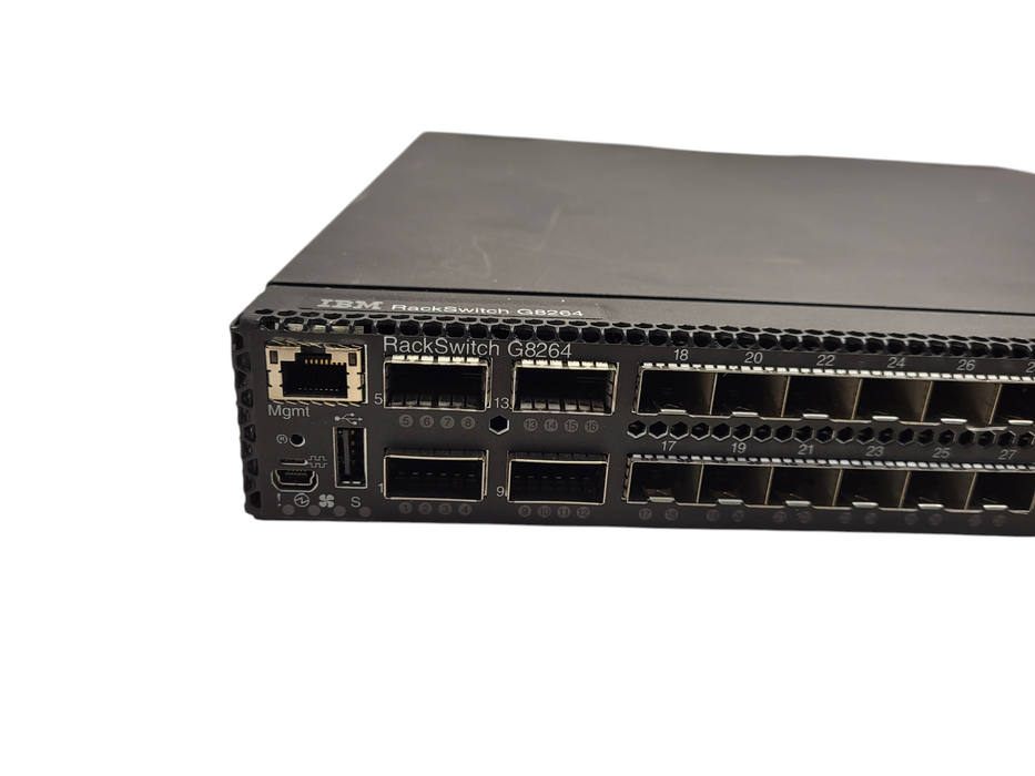 IBM / Lenovo Rackswitch G8264 48 Port SFP+