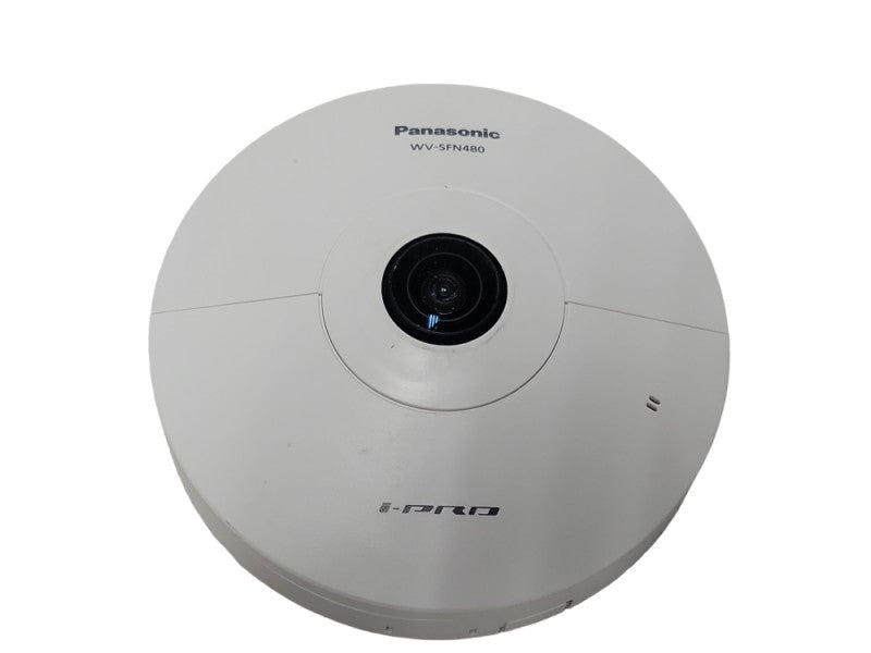 Panasonic 360Â° Indoor Dome 9 Megapixel Network Camera WV-SFN480, READ _