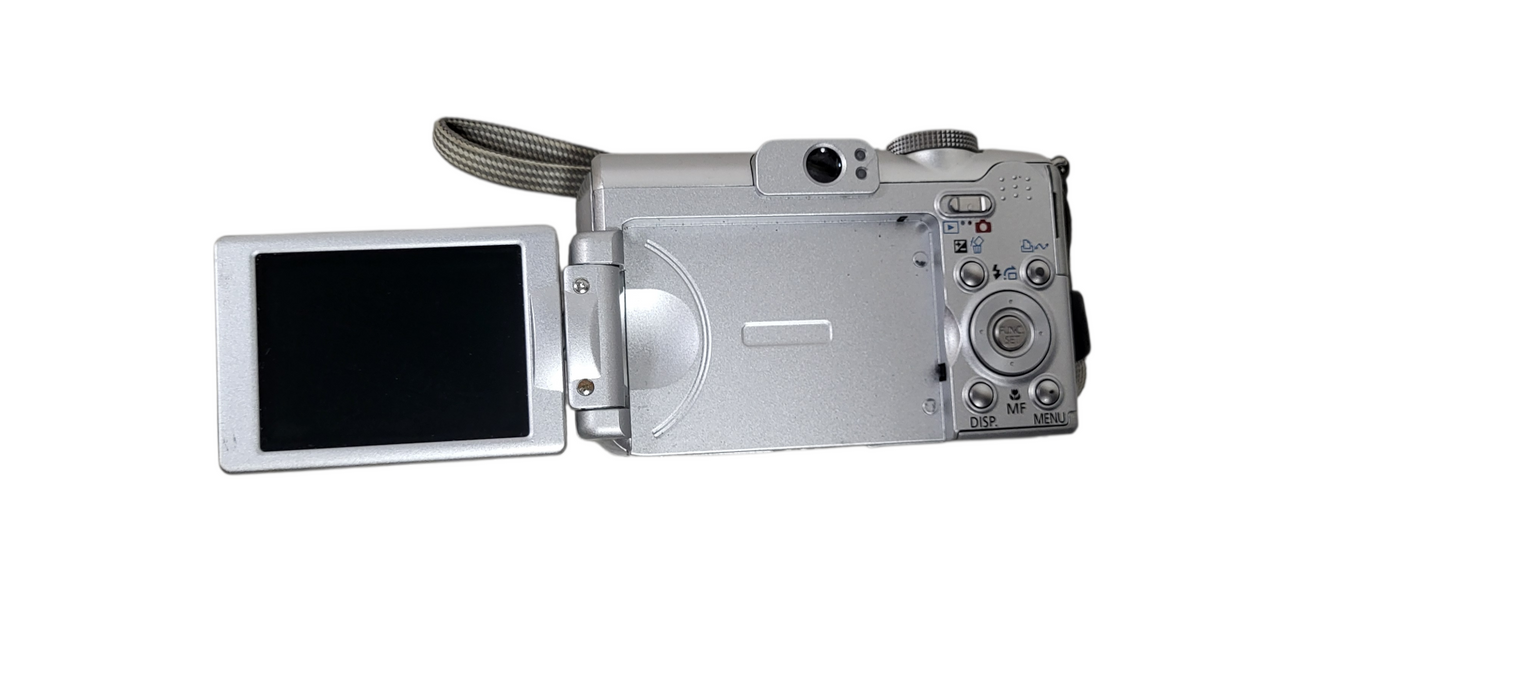 Canon PowerShot A630 AI AF 8.0MP Compact Digital Camera