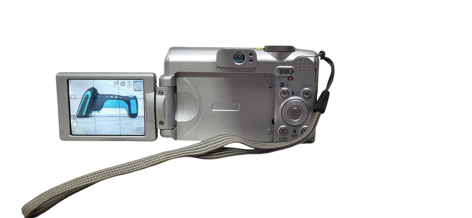 Canon PowerShot A630 AI AF 8.0MP Compact Digital Camera