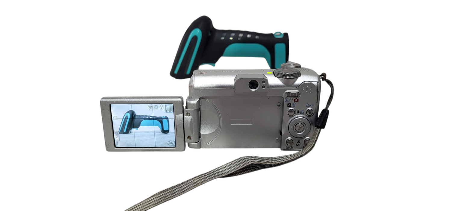 Canon PowerShot A630 AI AF 8.0MP Compact Digital Camera