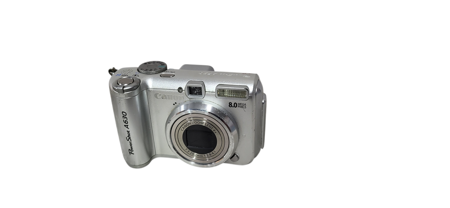 Canon PowerShot A630 AI AF 8.0MP Compact Digital Camera