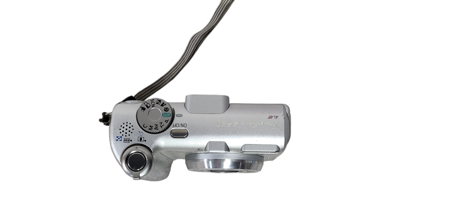Canon PowerShot A630 AI AF 8.0MP Compact Digital Camera