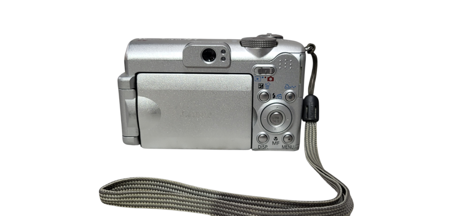 Canon PowerShot A630 AI AF 8.0MP Compact Digital Camera
