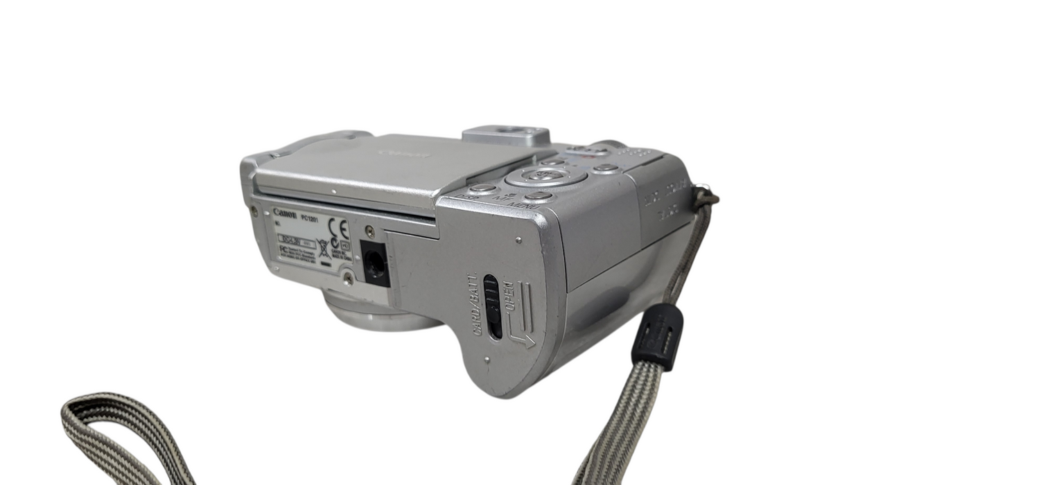 Canon PowerShot A630 AI AF 8.0MP Compact Digital Camera