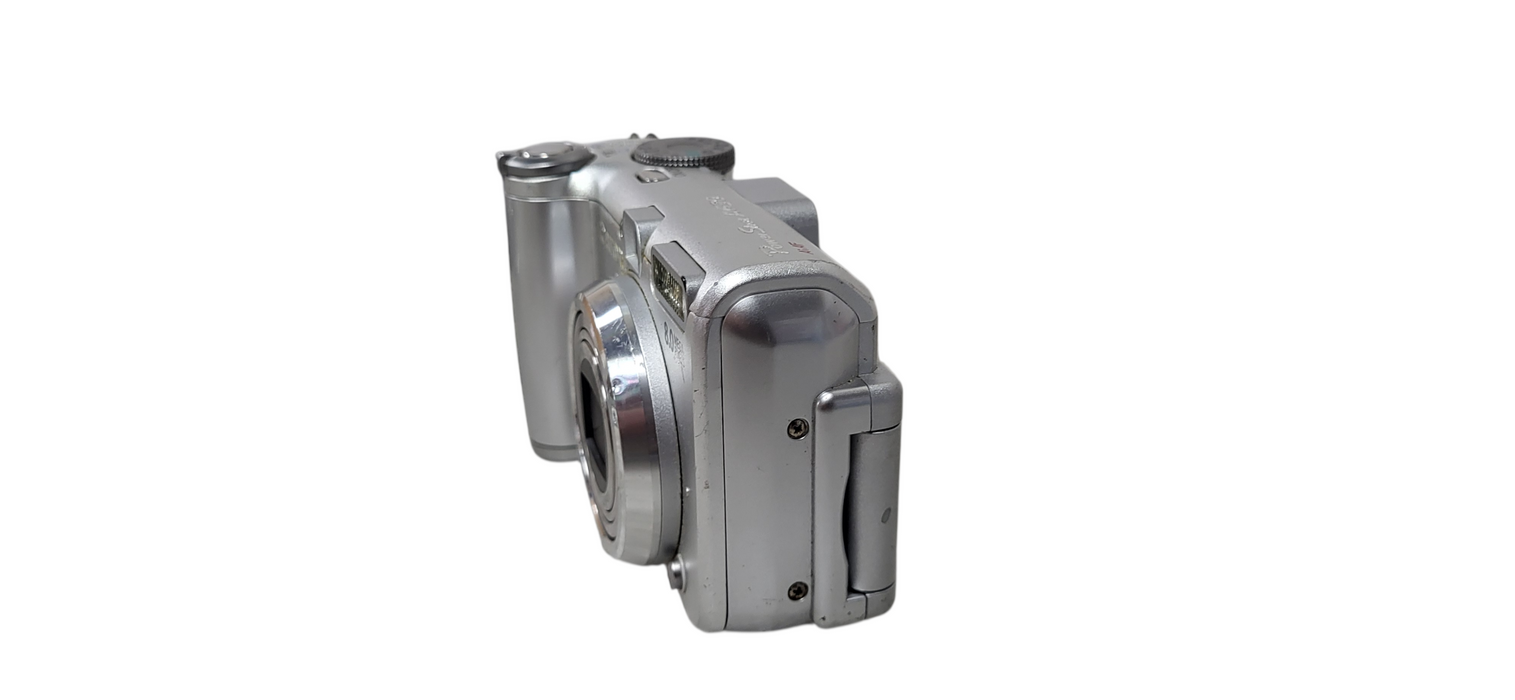 Canon PowerShot A630 AI AF 8.0MP Compact Digital Camera