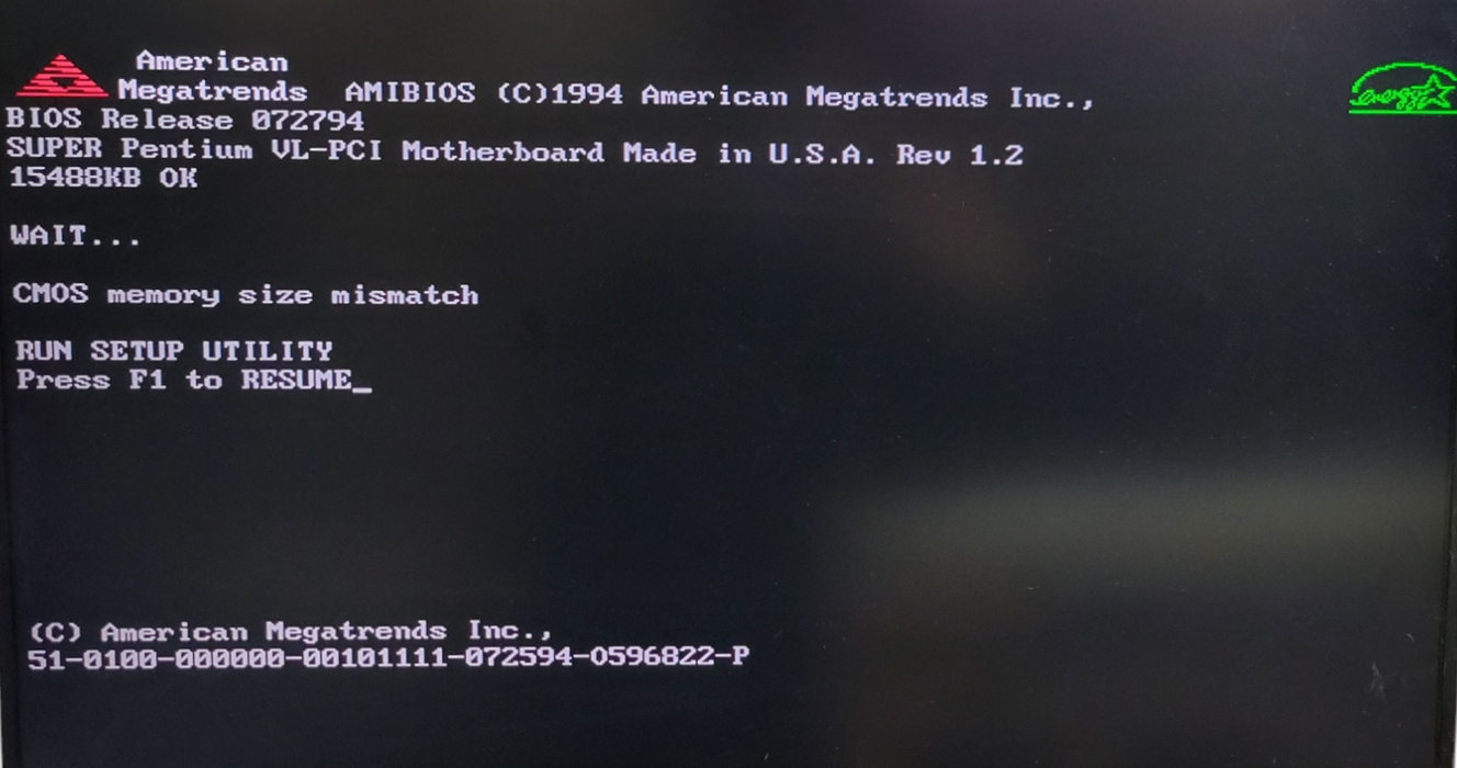 Vintage Desktop PC - COMTEX - Pentium 90Mhz Super Pentium VL-PCI 16MB RAM NO HDD