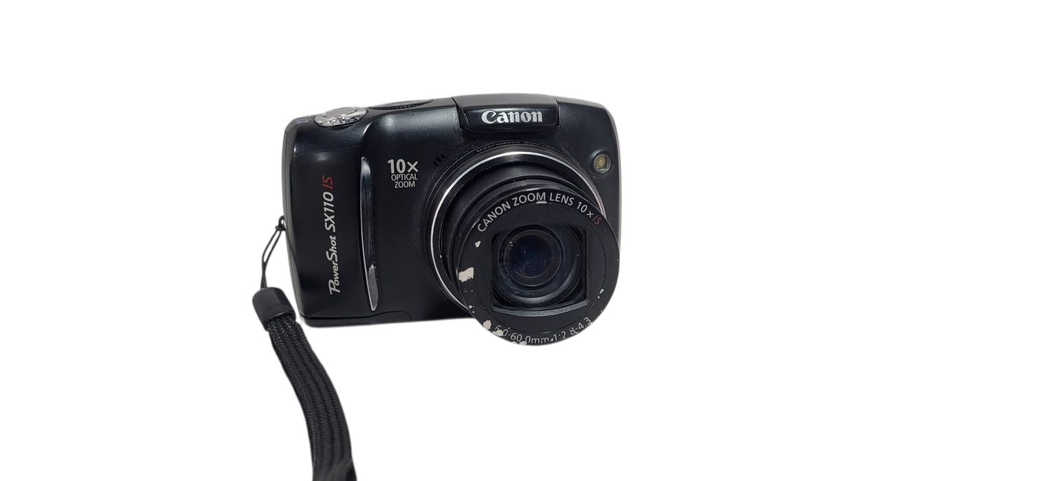 Canon Powershot SX110 IS 9.0MP Compact Digital Camera
