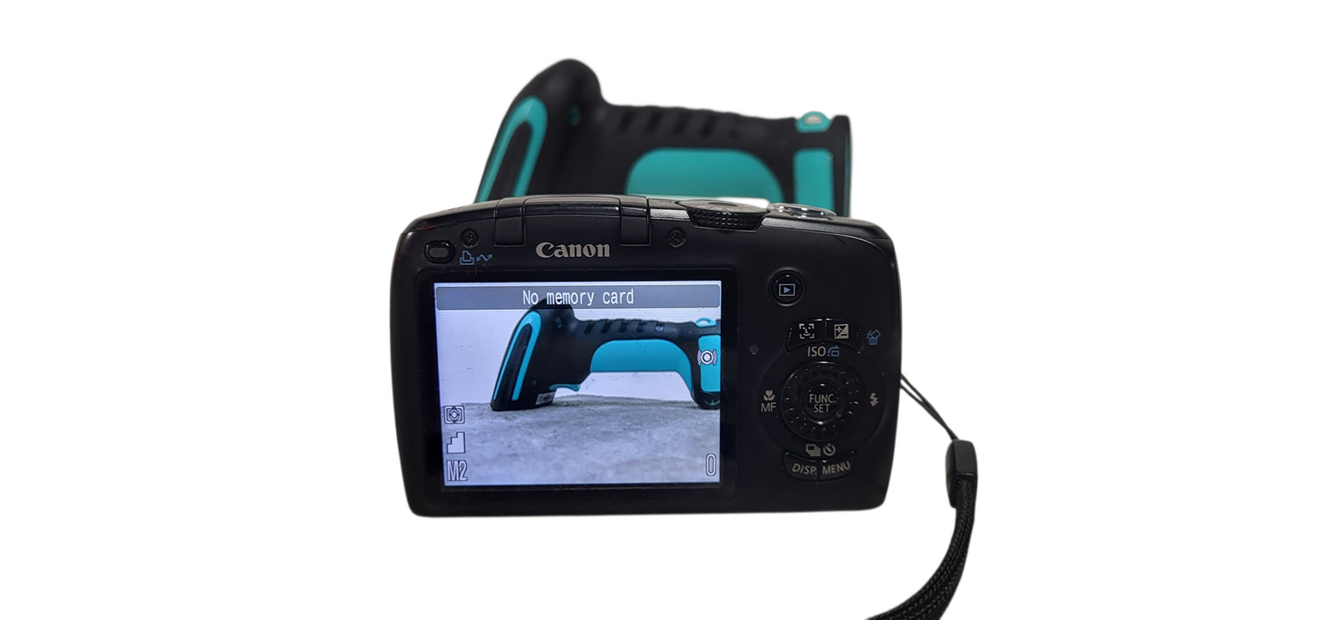 Canon Powershot SX110 IS 9.0MP Compact Digital Camera