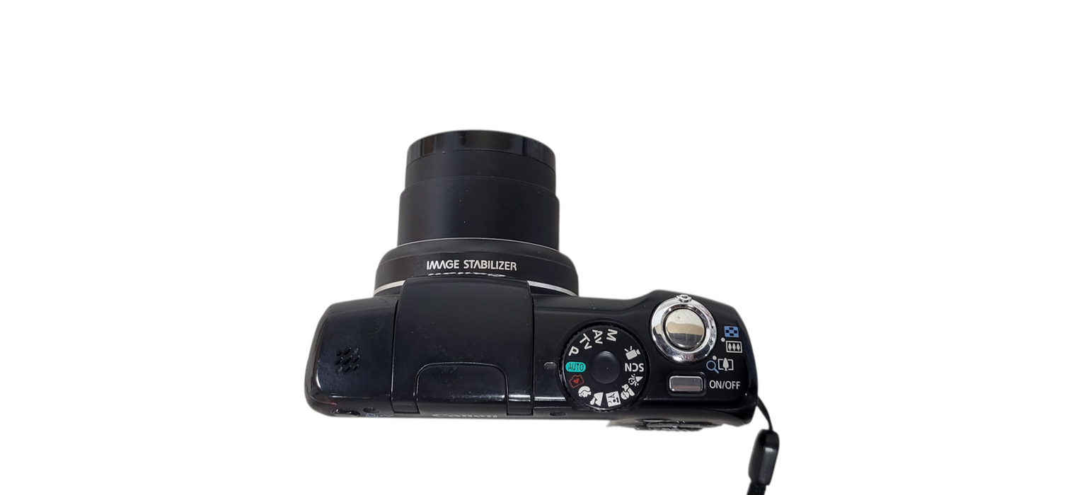 Canon Powershot SX110 IS 9.0MP Compact Digital Camera