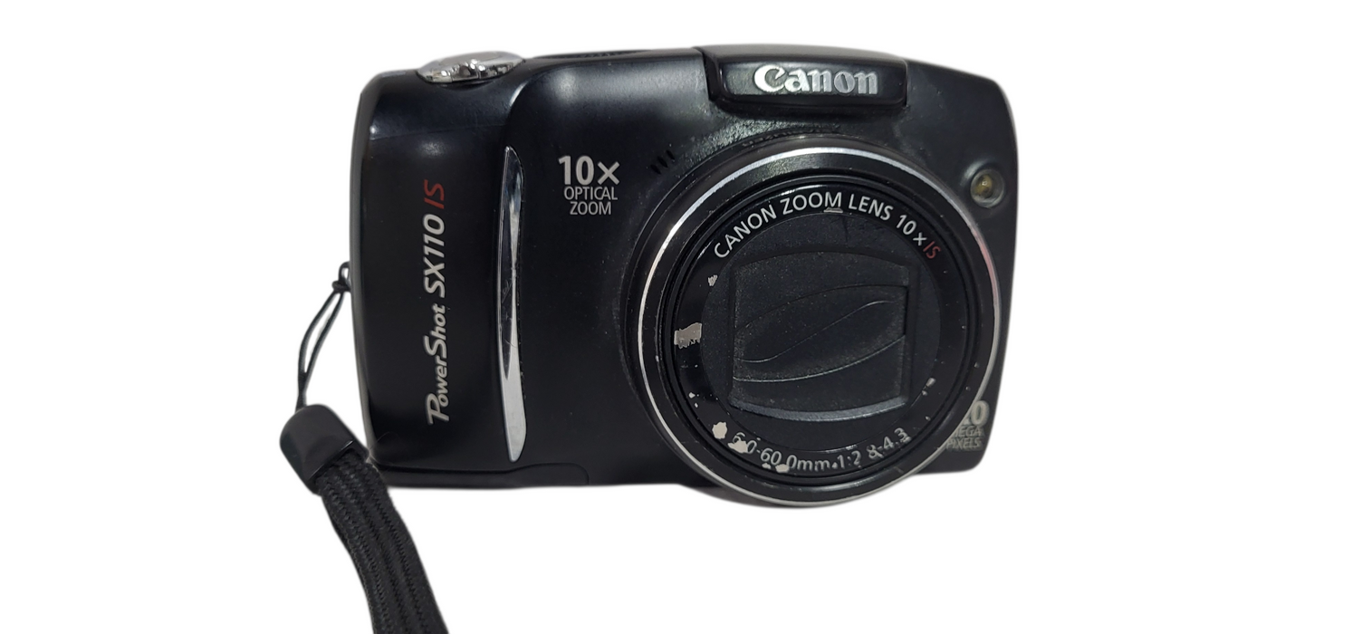 Canon Powershot SX110 IS 9.0MP Compact Digital Camera