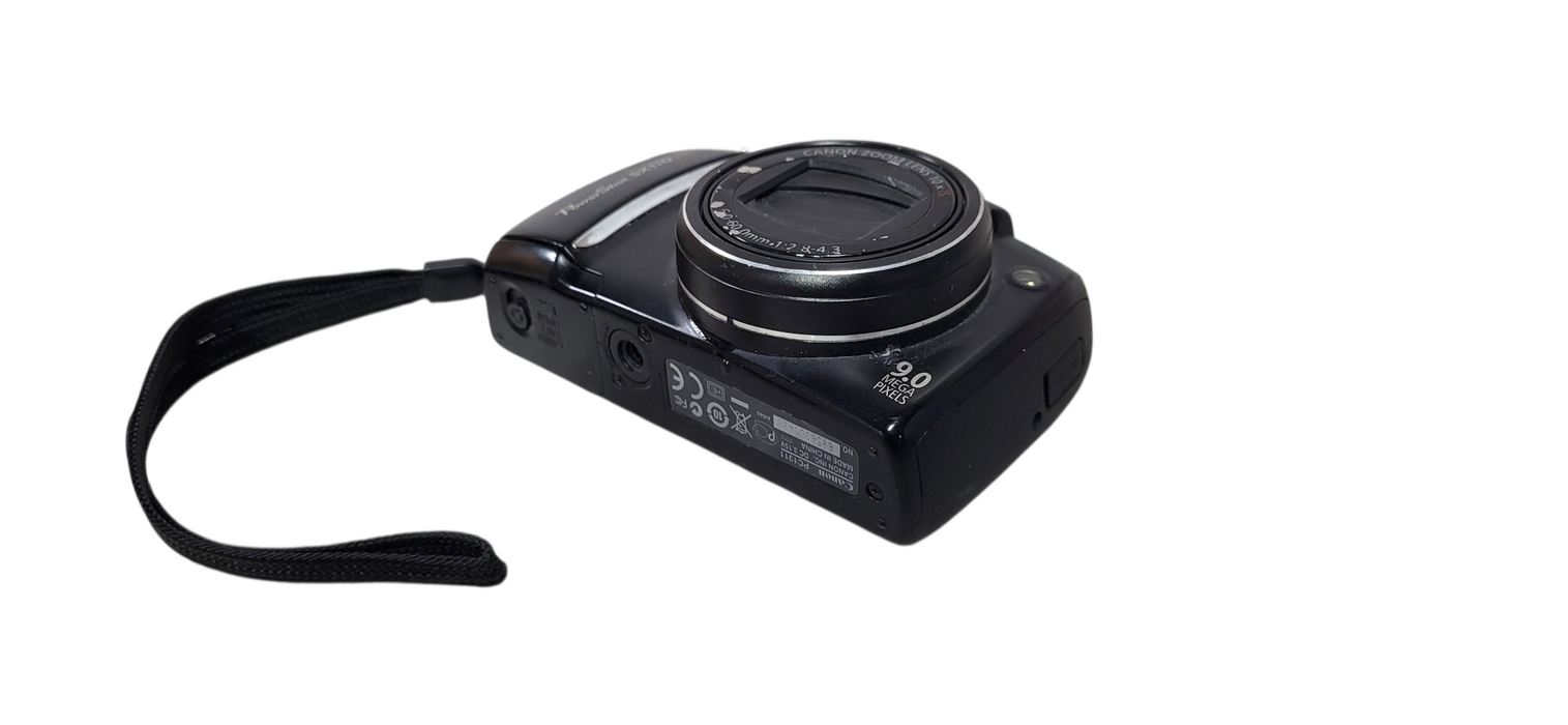 Canon Powershot SX110 IS 9.0MP Compact Digital Camera